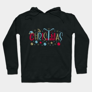 The jolliest bunch of elves Hoodie